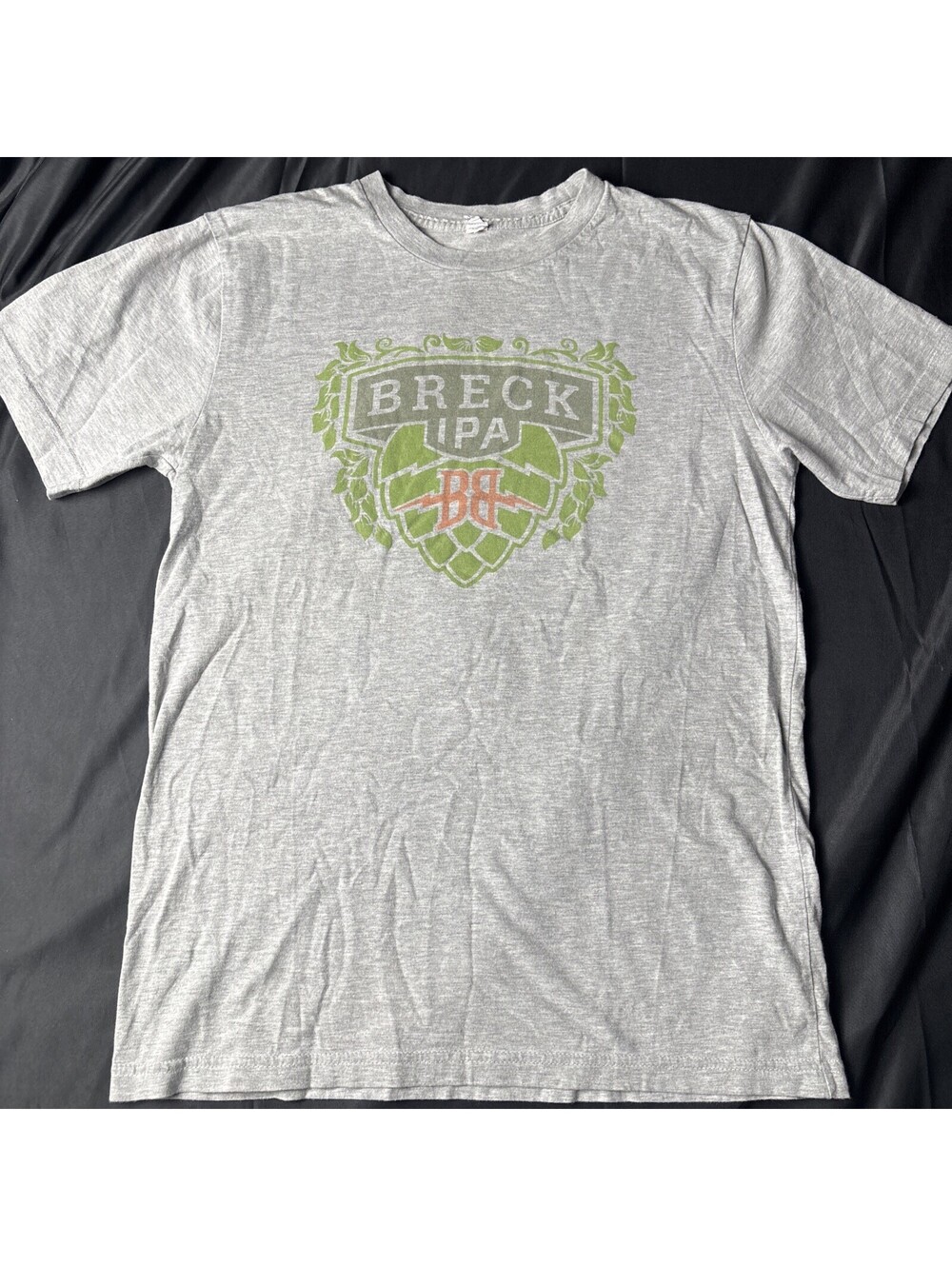 Mens M Breck IPA Graphic T-Shirt